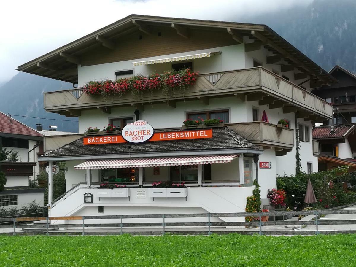 Ferienwohnung Bacher Mayrhofen Zewnętrze zdjęcie